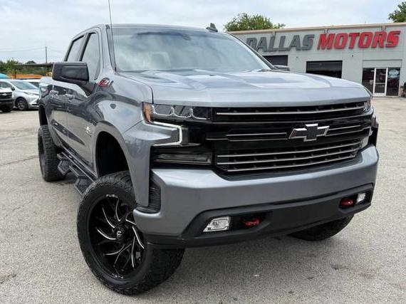 CHEVROLET SILVERADO LTD 2022 3GCUYEED7NG153562 image